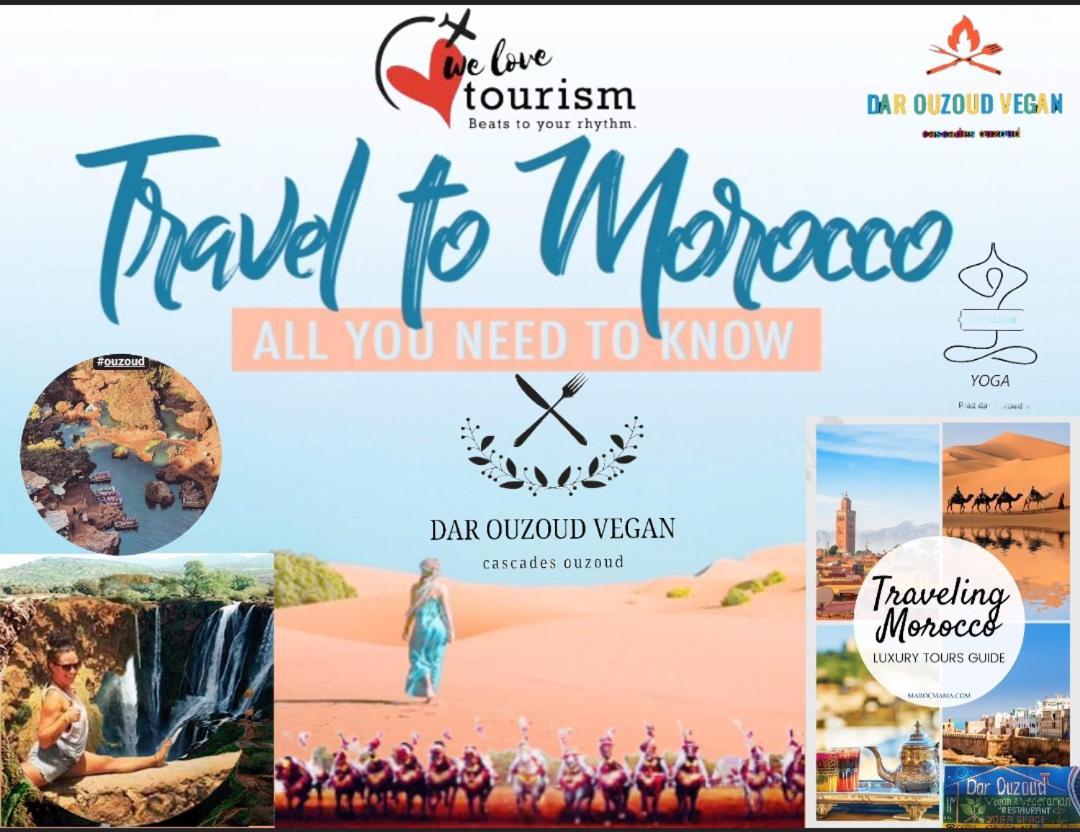 Dar Ouzoud Vegan 호텔 외부 사진