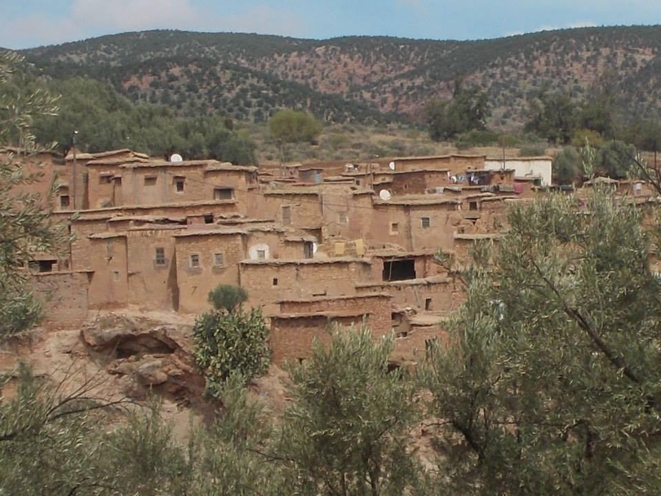 Dar Ouzoud Vegan 호텔 외부 사진